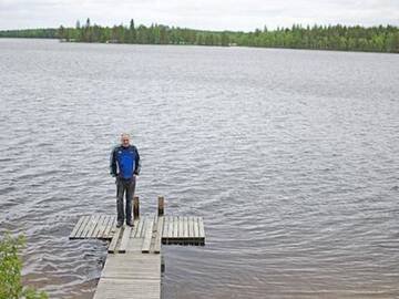 Фото номера Дом для отпуска Дома для отпуска Holiday Home Sänkelä г. Lämsä 34