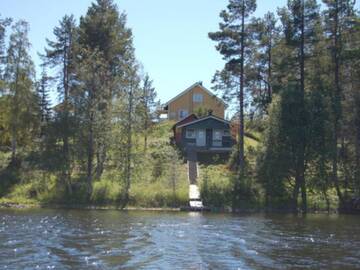 Фото номера Дом для отпуска Дома для отпуска Holiday Home Sänkelä г. Lämsä 43