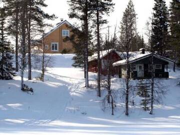 Фото номера Дом для отпуска Дома для отпуска Holiday Home Sänkelä г. Lämsä 26